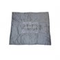 Blech Cover with Gray Background and Leaf Design