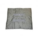 Blech Cover with Brown Leaf Design