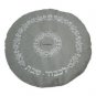 Floral Pot Cover on Gray