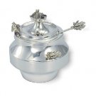Sterling Silver Honey Dish with Bees