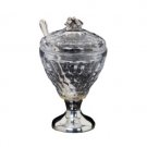 Hazorfim Rosh Hashanah Honey Dish with Beehive Design