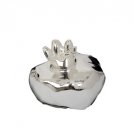 Hazorfim Rosh Hashanah Pomegranate in Silver