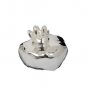 Hazorfim Rosh Hashanah Pomegranate in Silver