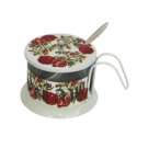 Stainless steel dish