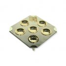 Passover Seder Plate Pesach Matzah Maror in Sterling Silver