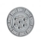 Hazorfim Passover Seder Plate in Rose Garden Design