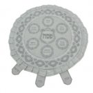 45 cm seder plate cover