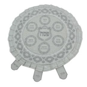 45 cm seder plate cover