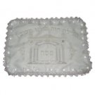 72x50 cm Passover pillow with a tasseled border