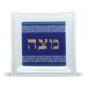 28CM Matzah plate in glass