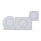 Three Piece Passover Cover Set in White