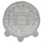 35 cm seder cover has tassels