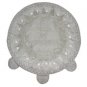 53 cm seder cover with silver accents
