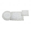 Three Piece Passover Cover Set with Embroidery