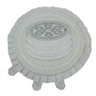 45 cm satin Passover cover