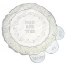 52 cm nylon and lace seder cover