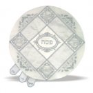 Satin Passover Cover with Diamond Details
