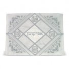 Saran Afikoman Bag with Diamond Patterns