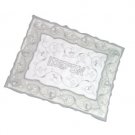 35x25cm Afikoman Bag with Floral Pattern