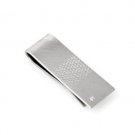 925 Sterling Silver ""Magen David"" Star of David Big Money Holder with Diamond