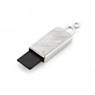 2 GB diagonal ""Shema Israel"" & 3 pt. diamond Key holder Disk on Key 