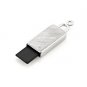 2 GB diagonal ""Shema Israel"" & 3 pt. diamond Key holder Disk on Key 