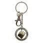 Keychain with Spinning Cube