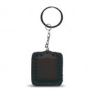 5 cm key ring with a dark leather pouch holding a book of Tehillim in Russian
