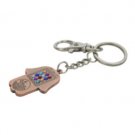 Copper Hamsa Key Holder in Russian