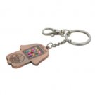 Copper Key Holder with Hamsa and Choshen