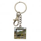 6 cm Russian Travel Prayer Key Chain
