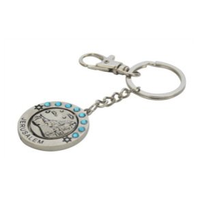6 cm Jerusalem Key Chain