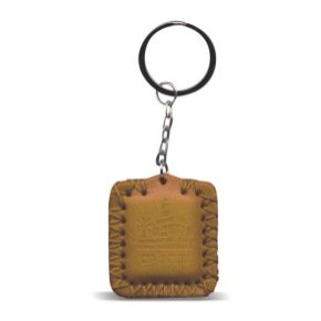 Keychain with Travel Blessing