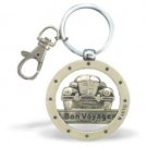 6 cm Bon Voyage Key Chain