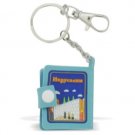 5cm Rubber Travel Prayer Key Holder in Russian