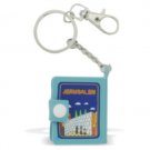 4 cm Rubber Tehilim Key Holder