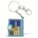 4 cm Rubber Travel Prayer Key Holder