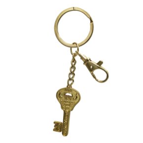 5cm Russian Key Holder with a Large Key