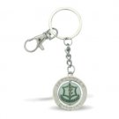 6 cm IDF Spinning Key Holder with Hebrew Travel Prayer