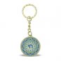 6 cm Chai Key Chain with Hebrew Travel Prayer
