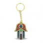 4 cm Chai Hamsa Key Holder