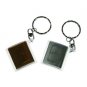 3.5x3 cm plastic key ring holds the Book of Psalms in Hebrew