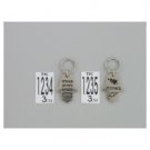 3 cm Good Life Key Chain