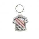 'I love Jerusalem' T-Shirt Key Chain