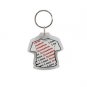 'I love Jerusalem' T-Shirt Key Chain