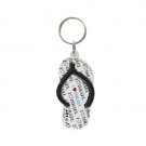 'I Love Israel' Flip Flop Key Chain