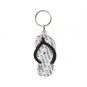 'I Love Israel' Flip Flop Key Chain