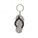 Jerusalem Flip Flop Key Chain