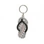 Jerusalem Flip Flop Key Chain