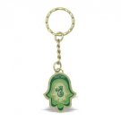 Wealth and Prosperity Hamsa Key Chain